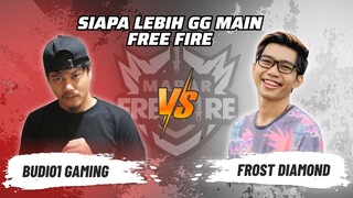 Budi01 Gaming vs Frost Diamond: Skill Siapa Lebih GG Main FF? | Mabar Free Fire Match 145 #short