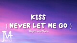 Thyro and Yumi - Kiss ( Never Let Me Go ) Lyrics