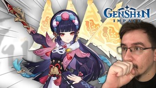 SHE LOOKIN GOOD! | Yun Jin Character Demo REACTION! | The True Meaning of Opera | Genshin Impact 2.4