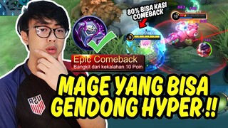 LARI AJA DIA NGEDAMAGE, LAWAN MAU NGEJAR YANG ADA MALAH MATI SATU SATU - MOBILE LEGENDS