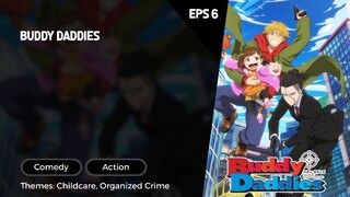 Buddy Daddies Episode 6 Subtitle Indo