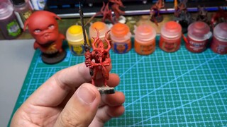 Hand-painted models lay a good foundation for "gradient"