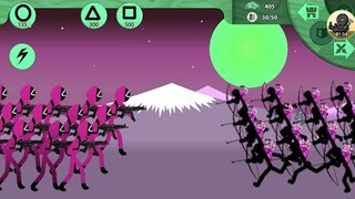 🟥🔺⭕ SQUID GAME IN STICK WAR LEGACY ⭕🔺🟥