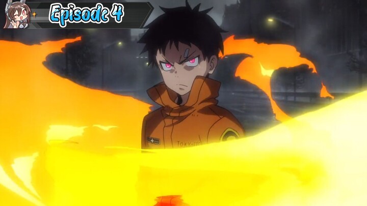 Fire Force Season 1 Episode 4 in Hindi Dubbed
