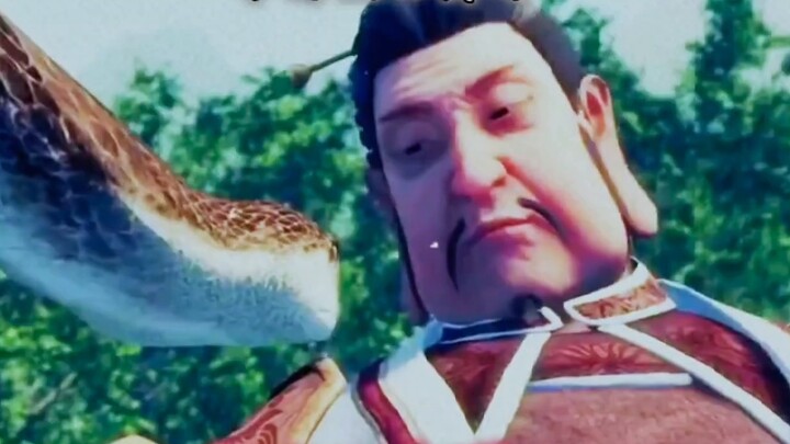 Di luar dugaan, Li Siyuan ternyata suka bermain ular