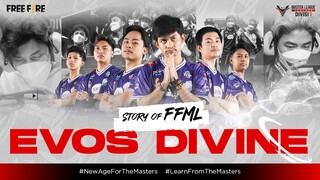 Dibalik Layar Sang Juara "Evos Divine"  | FFML Season V Divisi 1