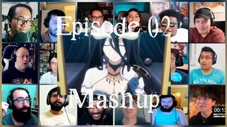 Overlord season 4 Episode 02 Reaction Mashup