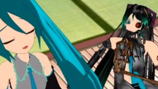 【MMD/HD/中日双字幕】当初音未来遇到骸音钙会怎么样？