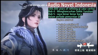 100.000 years of refining qi Bab 4 dan 5 Alur Cerita (Versi Novel)