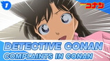 Detective Conan|Watch and laugh!Complaints in Conan_1