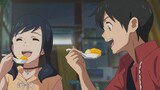 [MAD]When <Uchiage Hanabi> meets famous anime movies of Shinkai Makoto