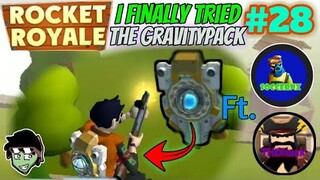 Rocket Royale #28: The GravityPack! Ft. Soccernx & THDhack