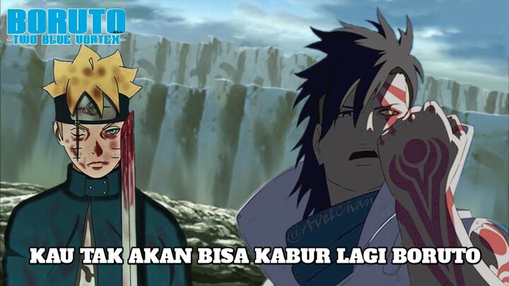 Boruto Babak Belur Dan Memohon Pada Kawaki, Pertikaian Duo Karma - Teori Chapter 13