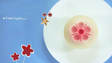 [Food]Nerikiri Wagashi Inspired by the movie <A Little Red Flower>