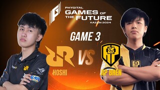 COMEBACK STRONGER BUAT RRQ HOSHI !!! RRQ HOSHI VS AP BREN MATCH 3