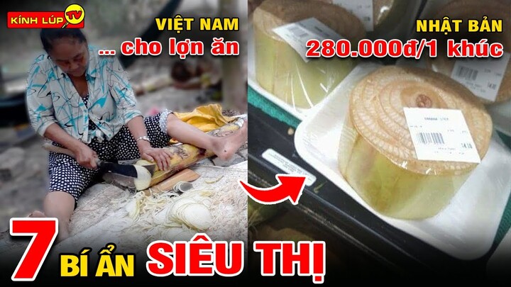 🔥 7 Bí Ẩn Ly Kỳ Bị Che Giấu Trong Siêu Thị Mà Chủ Cửa Hàng Không Bao Giờ Muốn Bạn Biết I Kính Lúp TV