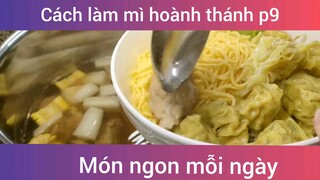 Cách làm mì hoành thánh p9