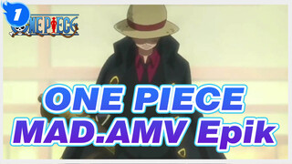 ONE PIECE|【AMV】Pergi ke dunia baru! 4mnt untuk merasakan hegemoni ONE PIECE!_1