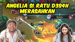 BANG LUAN PAKE EDITH MALAH NGETROLL ! MOBILE LEGENDS