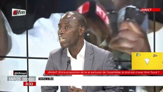 Jàngat Daouda Mine:Entre proposition de loi et exclusion de l'Assemblée, le droit est-il avec Mimi?