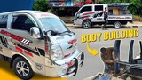 BTS Body Building Pasilip for Kia Bongo 3 Bound for Manila