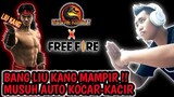 COSPLAY JADI BANG LIU KANG !! GARENA FREEFIRE INDONESIA