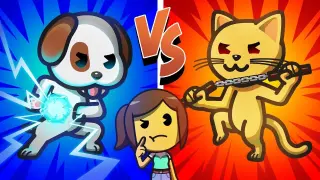 Cats ðŸ˜¾ vs Dogs ðŸ�¶ | Awkward Situations & Moments With Your Pets | emojitown