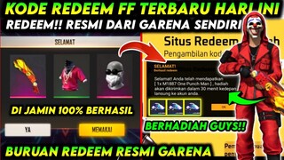 KODE REDEEM FREE FIRE TERBARU 6 MEI 2023 HARI INI