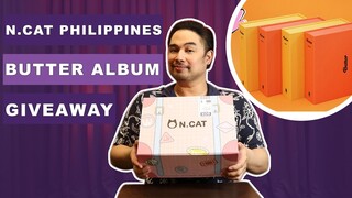 N.Cat Philippines Butter Album Giveaway!