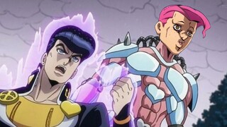 【JoJo】将疯狂钻石所有的 哆啦啦啦 换成托比欧的 嘟噜噜噜