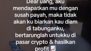 #uang #crypto #saham