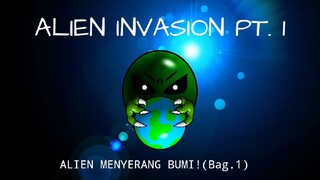 ALIEN MENYERANG BUMI Bag.1 / ALIEN INVASION (EGG-T)