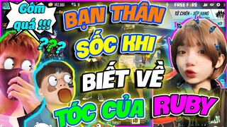 [FREE FIRE] Bạn Thân Phát Sốc Khi Phát Hiện Về “ TÓC GIẢ “ Của Ruby Và Cái Kết Cho Ru...