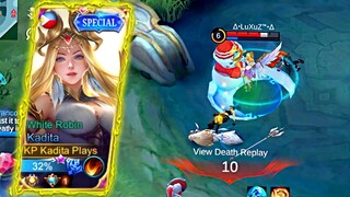 KADITA VS TOP GLOBAL RAFAELA "TP GODS!!" | MLBB