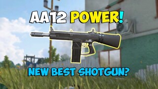 AA12 POWER! BEST SHOTGUN? (ROS GAMEPLAY)