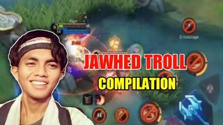 JAWHED TROLL COMPILATION  MOBILE LEGEND BANG BANG - ArGadinata GaminG