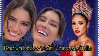 The secret behind Rabiya Mateo's winning Miss Universe smile