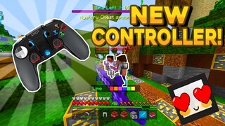 Skywars ASMR+Unboxing:Ipega 9099|Hive|Mcpe//Controller Gameplay