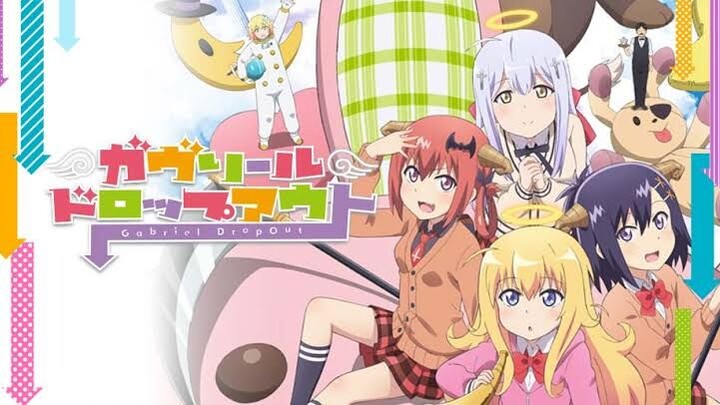 Gabriel DropOut Episode 1 Sub Indo