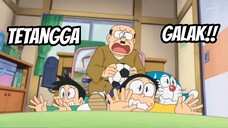 Nobita, Doraemon dan Suneo Dimarahi Tetangga Galak!!! 😡