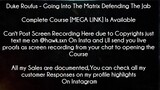 Duke Roufus Course Going Into The Matrix Defending The Jab download