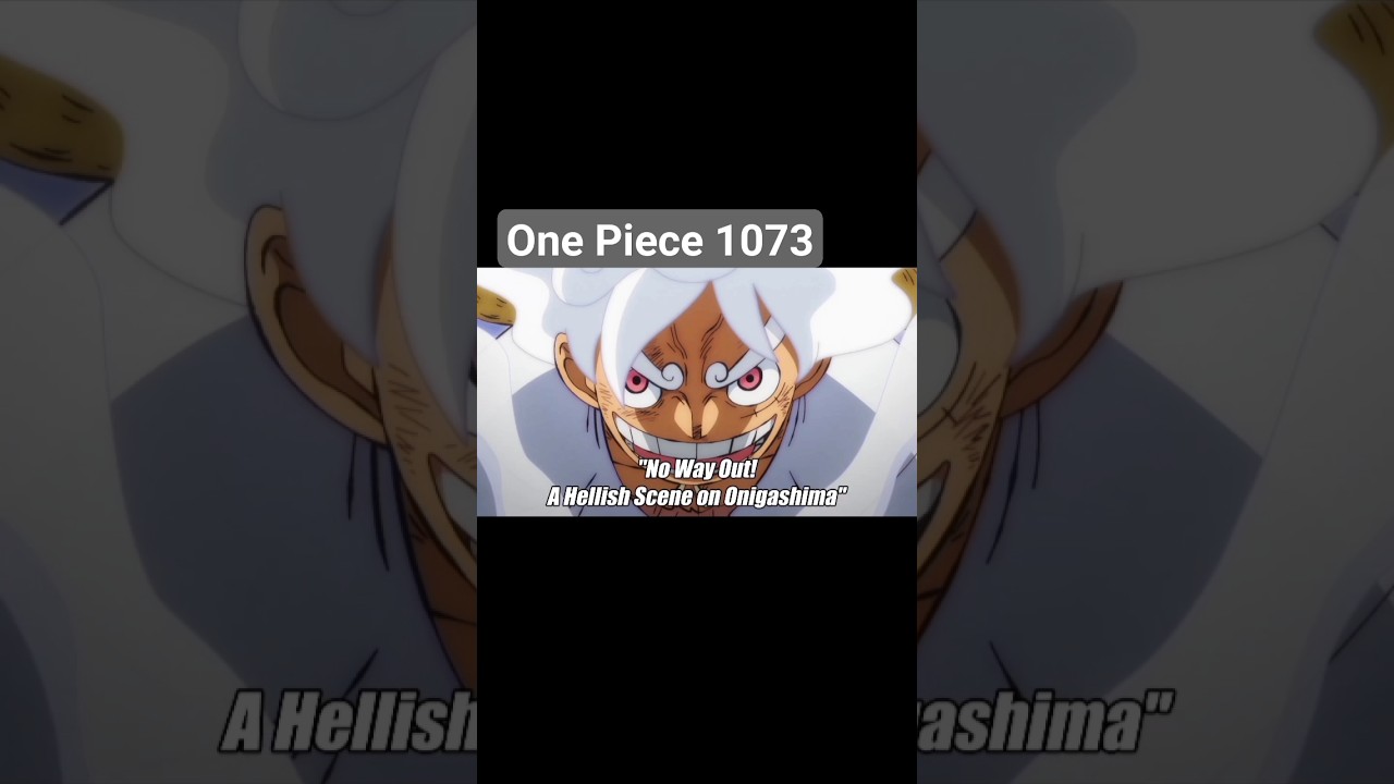 One Piece No Way Out! A Hellish Scene on Onigasima (TV Episode