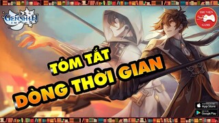 Genshin Impact ||  Tóm tắt DÒNG THỜI GIAN - TOÀN BỘ LỊCH SỬ ĐẠI LỤC TEYVAT || Thư Viện Game