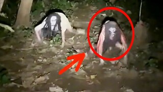 13 PINAKA NAKAKATAKOT NA NILALANG NAKUNAN NG VIDEO! (Dalawang ASWANG sinakmal ang nag vi video!!)