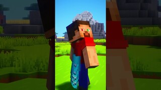 Les Situations IMPOSSIBLES sur Minecraft 40 #shorts