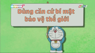 [S10] doraemon tiếng việt - dùng cân cứ bí mật bảo về thế giới