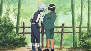 Kakashi's nemesis Might Guy