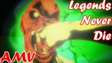 Shingeki no Kyojin「AMV」Legends Never Die - Unime Studio