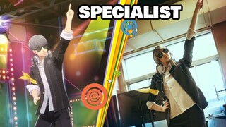 "SPECIALIST" P4 Protagonist ~ Persona 4 Dancing [Cosplay Dance]