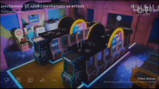 mechamato S2 eps4 : mechamato vs arcada